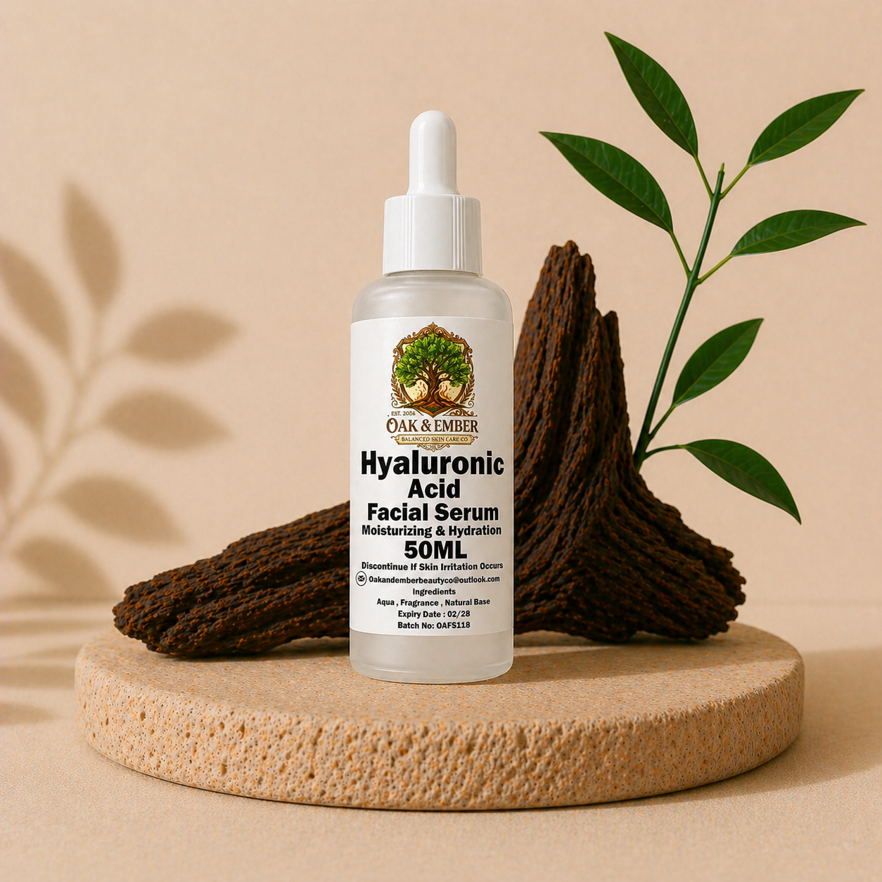 Hyaluronic Acid Facial Serum