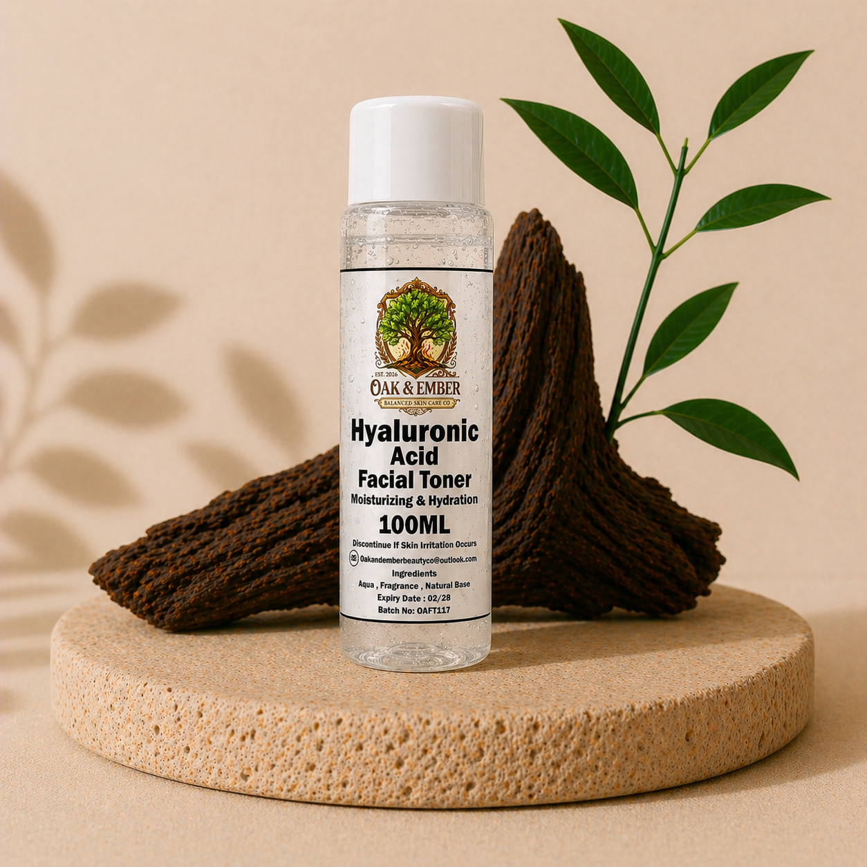 Hyaluronic Facial Toner
