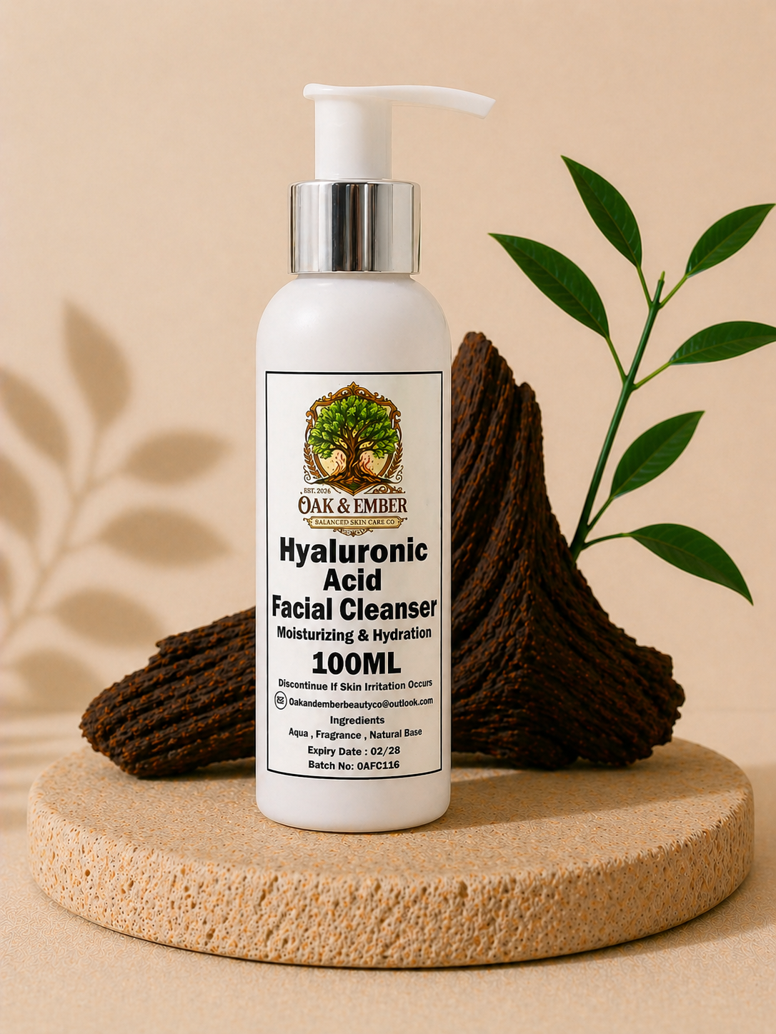 Hyaluronic Facial Cleanser