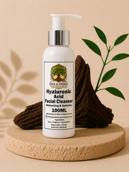 Hyaluronic Facial Cleanser