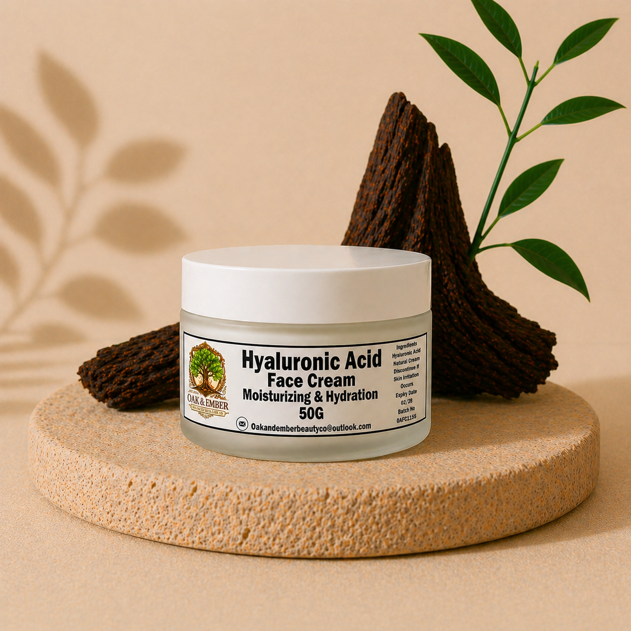 Hyaluronic Acid Face Cream